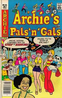 Cover Thumbnail for Archie's Pals 'n' Gals (Archie, 1952 series) #115
