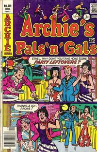 Cover Thumbnail for Archie's Pals 'n' Gals (Archie, 1952 series) #119