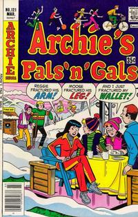 Cover Thumbnail for Archie's Pals 'n' Gals (Archie, 1952 series) #121