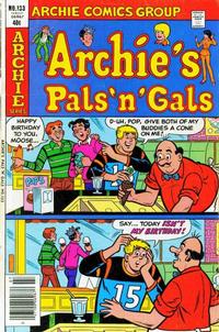 Cover Thumbnail for Archie's Pals 'n' Gals (Archie, 1952 series) #133