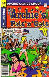 Cover for Archie's Pals 'n' Gals (Archie, 1952 series) #134