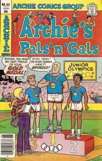 Cover for Archie's Pals 'n' Gals (Archie, 1952 series) #141