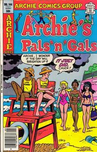 Cover for Archie's Pals 'n' Gals (Archie, 1952 series) #144