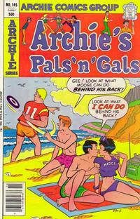 Cover Thumbnail for Archie's Pals 'n' Gals (Archie, 1952 series) #145