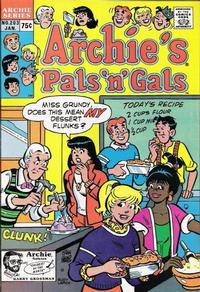 Cover for Archie's Pals 'n' Gals (Archie, 1952 series) #203 [Direct]