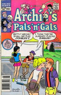 Cover for Archie's Pals 'n' Gals (Archie, 1952 series) #208