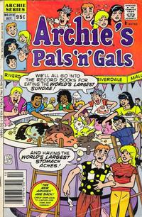 Cover Thumbnail for Archie's Pals 'n' Gals (Archie, 1952 series) #210 [Newsstand]