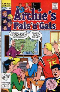 Cover Thumbnail for Archie's Pals 'n' Gals (Archie, 1952 series) #212 [Direct]