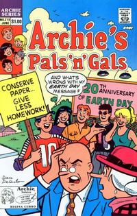 Cover for Archie's Pals 'n' Gals (Archie, 1952 series) #215 [Direct]