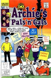 Cover Thumbnail for Archie's Pals 'n' Gals (Archie, 1952 series) #222