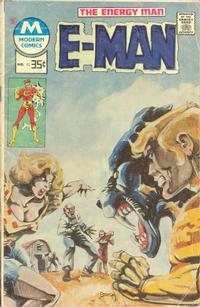Cover Thumbnail for E-Man (Modern [1970s], 1977 series) #10