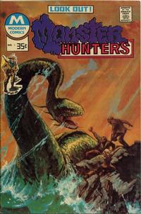 Cover Thumbnail for Monster Hunters (Modern [1970s], 1977 series) #1