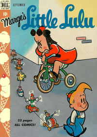 Cover Thumbnail for Marge's Little Lulu (Dell, 1948 series) #15
