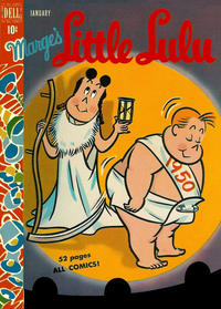 Cover Thumbnail for Marge's Little Lulu (Dell, 1948 series) #19