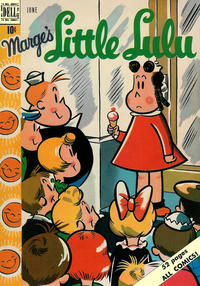Cover Thumbnail for Marge's Little Lulu (Dell, 1948 series) #24