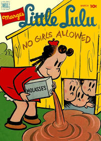 Cover Thumbnail for Marge's Little Lulu (Dell, 1948 series) #45