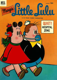 Cover Thumbnail for Marge's Little Lulu (Dell, 1948 series) #55