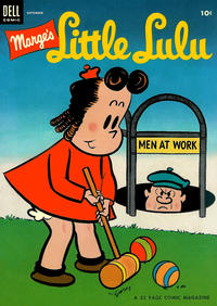 Cover Thumbnail for Marge's Little Lulu (Dell, 1948 series) #63
