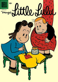Cover Thumbnail for Marge's Little Lulu (Dell, 1948 series) #104
