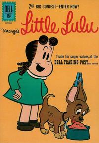 Cover Thumbnail for Marge's Little Lulu (Dell, 1948 series) #160