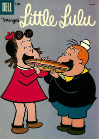 Cover Thumbnail for Marge's Little Lulu (Dell, 1948 series) #117