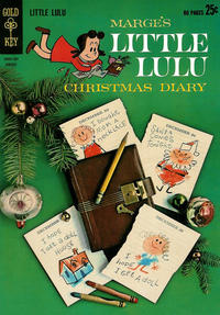 Cover for Marge's Little Lulu (Western, 1962 series) #166
