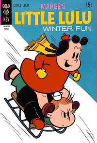 Cover for Marge's Little Lulu (Western, 1962 series) #191