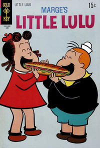 Cover Thumbnail for Marge's Little Lulu (Western, 1962 series) #196