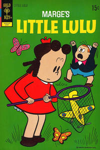 Cover for Marge's Little Lulu (Western, 1962 series) #205 [15¢]
