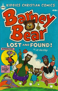 Cover Thumbnail for Barney Bear Lost and Found (Fleming H. Revell Company, 1979 series) 