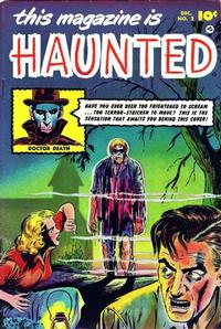 Cover Thumbnail for This Magazine Is Haunted (Fawcett, 1951 series) #2