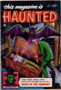 Cover Thumbnail for This Magazine Is Haunted (Fawcett, 1951 series) #3