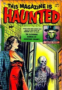 Cover Thumbnail for This Magazine Is Haunted (Fawcett, 1951 series) #5
