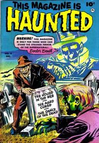 Cover Thumbnail for This Magazine Is Haunted (Fawcett, 1951 series) #8