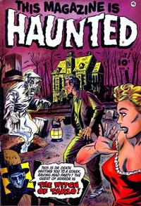 Cover Thumbnail for This Magazine Is Haunted (Fawcett, 1951 series) #9