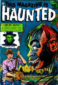 Cover Thumbnail for This Magazine Is Haunted (Fawcett, 1951 series) #10