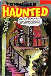 Cover Thumbnail for This Magazine Is Haunted (Fawcett, 1951 series) #12