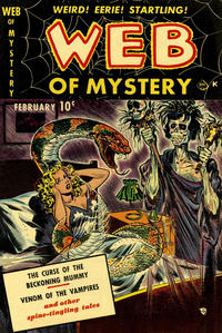 Cover Thumbnail for Web of Mystery (Ace Magazines, 1951 series) #1