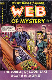 Cover Thumbnail for Web of Mystery (Ace Magazines, 1951 series) #2