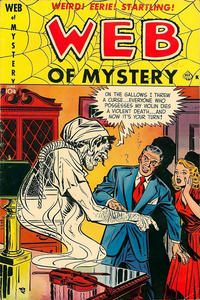 Cover Thumbnail for Web of Mystery (Ace Magazines, 1951 series) #3