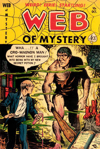 Cover Thumbnail for Web of Mystery (Ace Magazines, 1951 series) #5