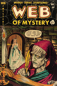 Cover Thumbnail for Web of Mystery (Ace Magazines, 1951 series) #6