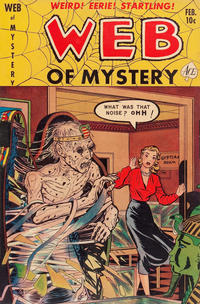 Cover Thumbnail for Web of Mystery (Ace Magazines, 1951 series) #7