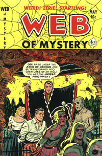 Cover Thumbnail for Web of Mystery (Ace Magazines, 1951 series) #9