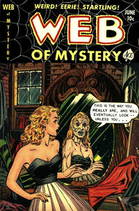Cover Thumbnail for Web of Mystery (Ace Magazines, 1951 series) #10