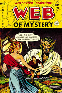 Cover Thumbnail for Web of Mystery (Ace Magazines, 1951 series) #11