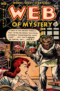 Cover Thumbnail for Web of Mystery (Ace Magazines, 1951 series) #14