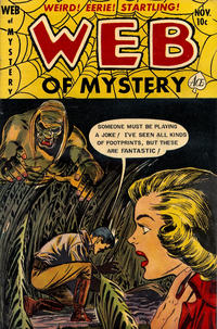 Cover Thumbnail for Web of Mystery (Ace Magazines, 1951 series) #15