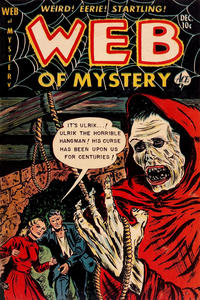 Cover Thumbnail for Web of Mystery (Ace Magazines, 1951 series) #16