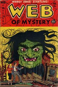 Cover Thumbnail for Web of Mystery (Ace Magazines, 1951 series) #17